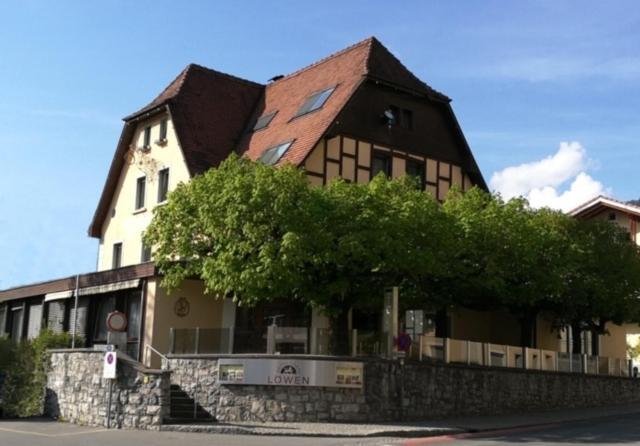 Der Loewen, Loewen Betriebs- Und Management Gmbh Hotel Bludenz Eksteriør billede